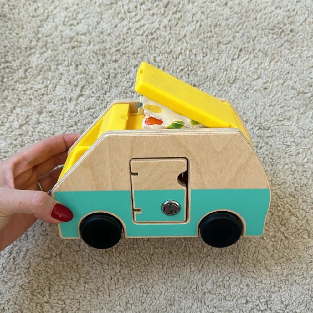 Lovevery Wooden Camper With Locking Doors